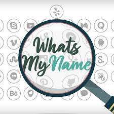 Whatsmyname.app